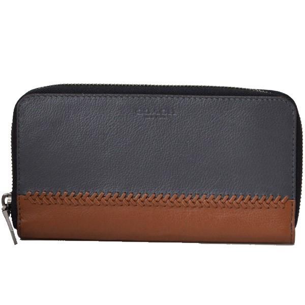 COACH（コーチ） メンズ小物 バイカラー 縫い目 ベースボール カーフ 