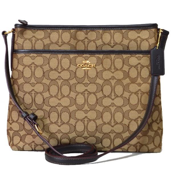 コーチ バッグ COACH キャンパス アウトライン シグネチャー 斜めがけ 