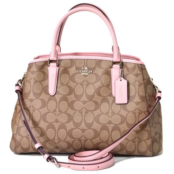 COACH（コーチ） バッグ マーゴット コーティングシグネチャー 