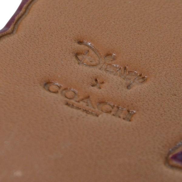 コーチ キーホルダー Coach ディズニー ミッキーマウス コラボ クラシック レザー キーリング キーホルダー チャーク 594 Buyee Servis Zakupok Tretim Licom Buyee Pokupajte Iz Yaponii