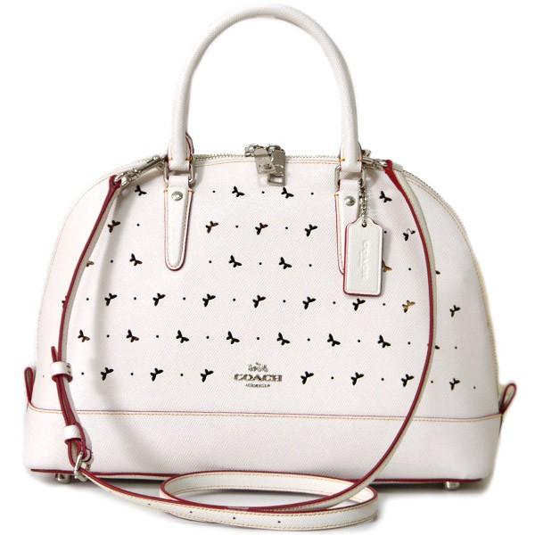 COACH コーチ バッグ バタフライ パンチング レザー ドームド COACH コーチ バッグ バタフライ パンチング レザー ドームド