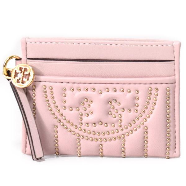 トリーバーチ チェーンショルダー s54 ピンク フレミング キルティング  