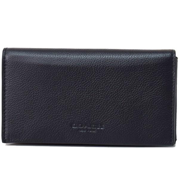 COACH コーチ 小物 メンズ スポーツカーフレザー 二つ折り 手帳型 