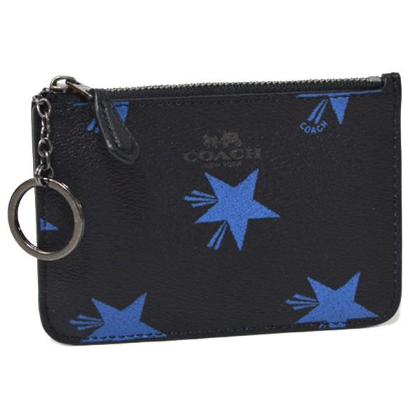 コーチ 小銭入れ COACH スター キャニオン 星柄 スキニー コインケース 
