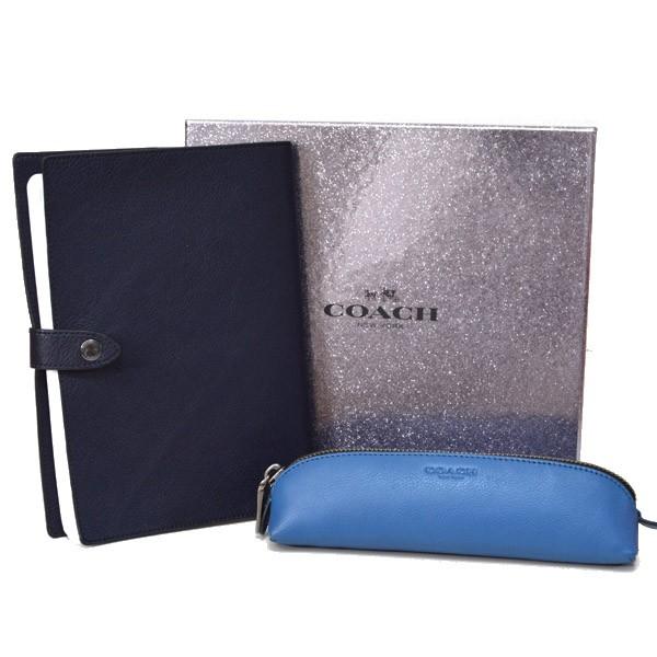 coach メモ帳　ペンケースセット coach メモ帳 ペンケースセット 【公式通販】