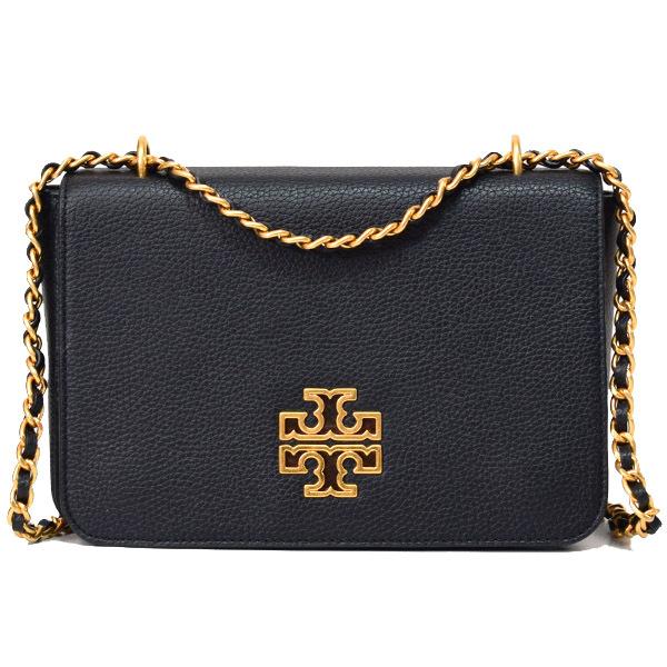 TORY BURCH トリーバーチ バッグ レザー ブリテン ロゴ クロス TORY BURCH トリーバーチ バッグ レザー ブリテン ロゴ クロス