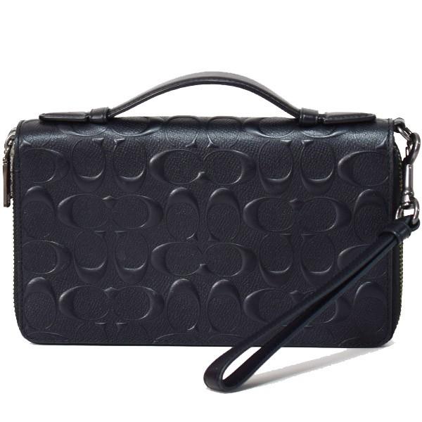 COACH　メンズバック COACH コーチ メンズバッグ メンズ カーフレザー シグネチャー