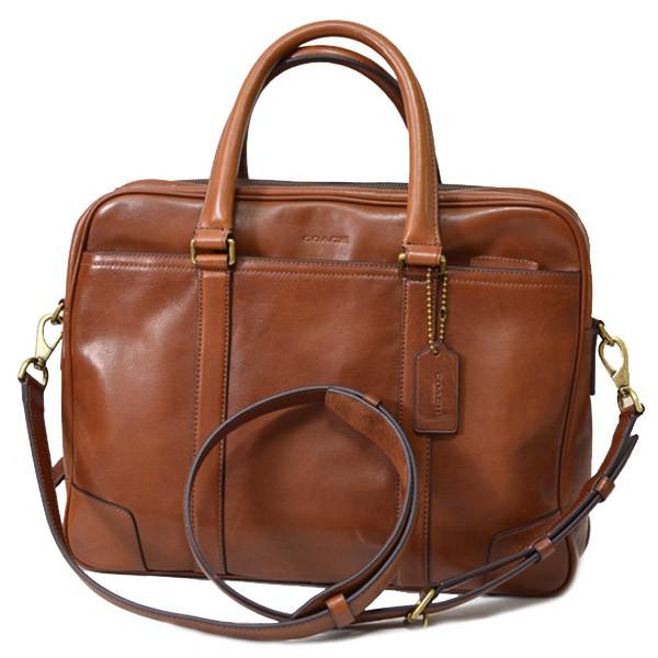 T*A様 COACH ブリーカー レザー コミューター 70777 COACH（コーチ） メンズバッグ ブリーカー レザー コミューター 2WAY
