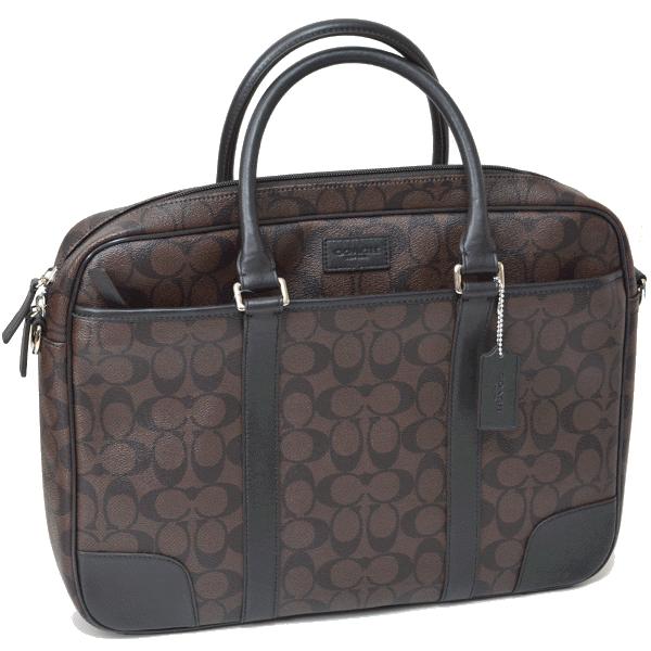 COACH コーチ メンズバッグ メンズ シグネチャー ジップ