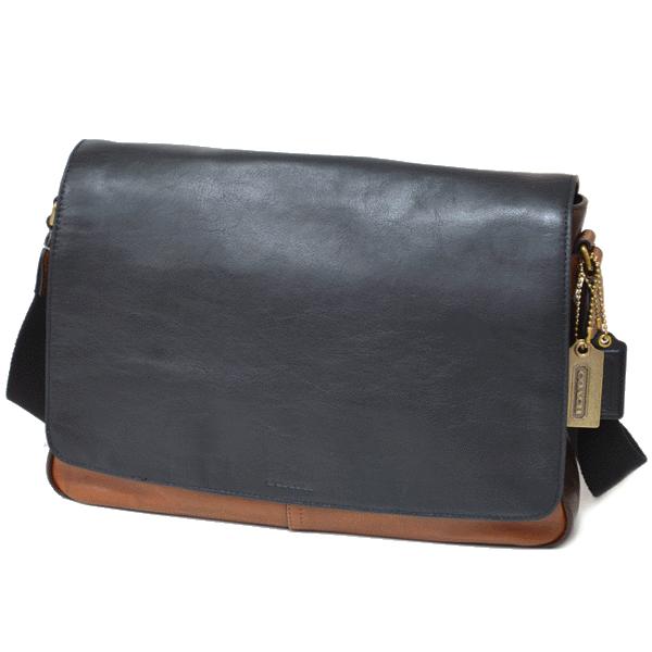 COACH コーチ メンズバッグ メンズ ブリーカーカラーブロッククーリエ 