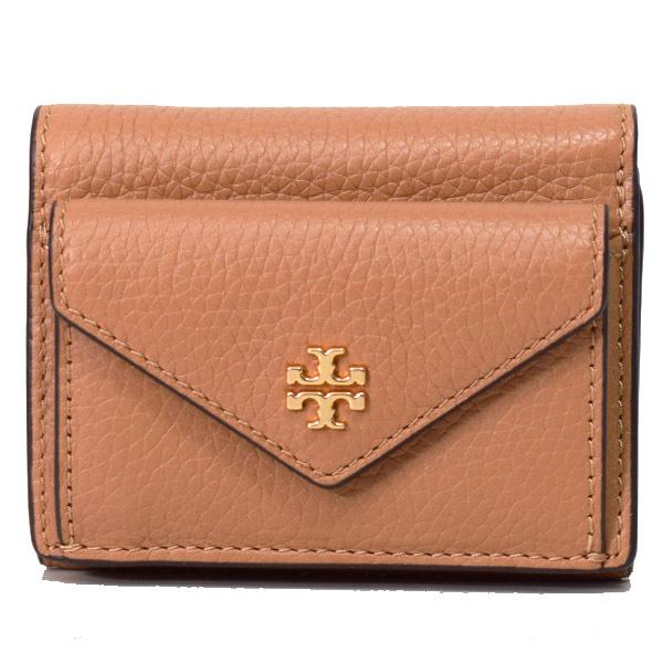トリーバーチ 財布 Tory Burch レザー カーター ロゴ マイクロ ウォレット 三つ折り財布 カルダモン c ブランド専門店 パイクストリート 通販 Yahoo ショッピング