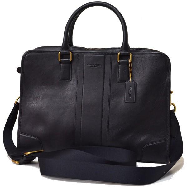 美品 COACH コーチ 71639 ビジネスバッグ ショルダーバッグ 2way COACH コーチ メンズバッグ レザー ディレクターズ ブリーフ