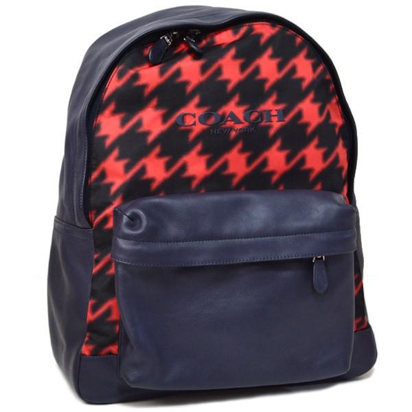 COACH コーチ メンズ リュック バックパック F71755 ネイビー