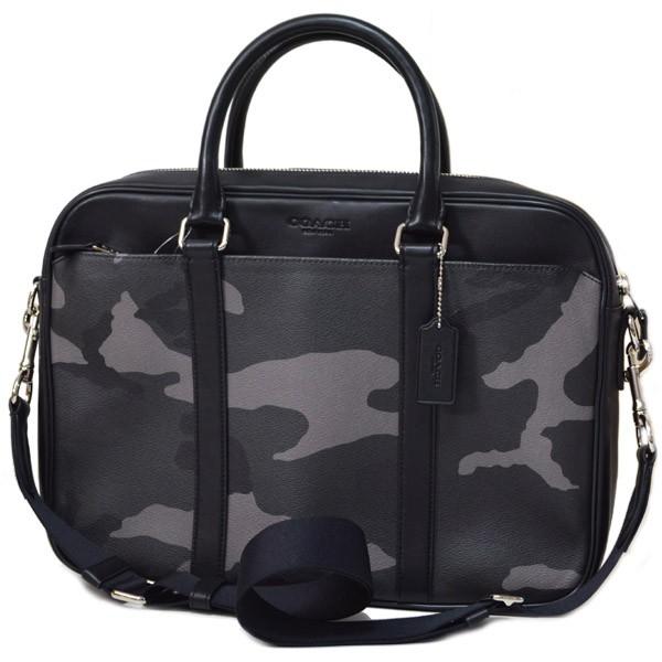 COACH コーチ レザー カモフラージュ ビジネスバッグ ブリーフケース COACH コーチ ビジネスバッグ F70670 Legacy Leather Zip