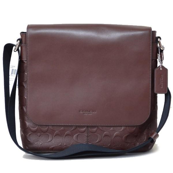 COACH（コーチ） メンズバッグ メンズ レザー チャールズ スモール 