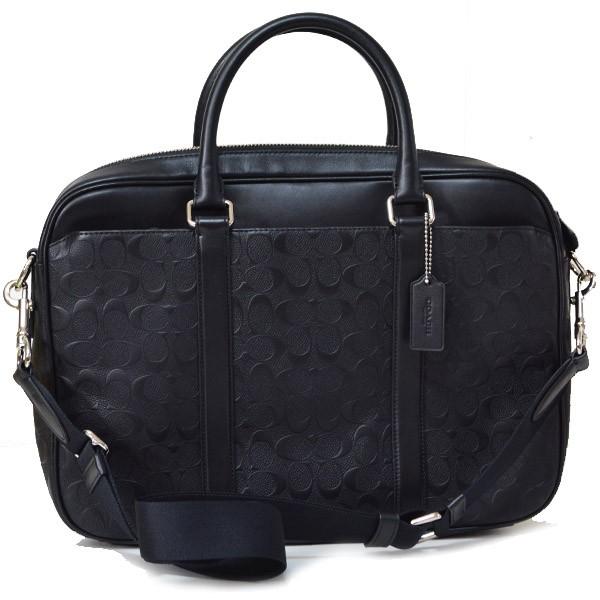 COACH コーチ メンズバッグ メンズ シグネチャー エンボスド 型