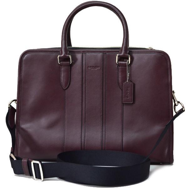 COACH（コーチ） メンズバッグ レザー バイカラー ディレクターズ