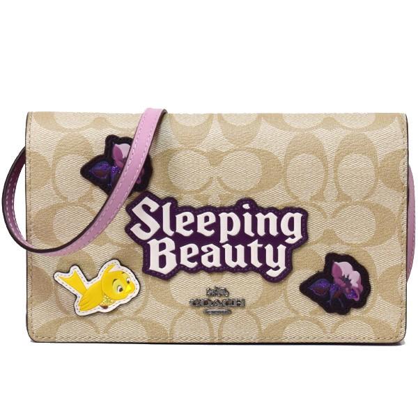 COACH コーチ コーチ×ディズニー コラボ 眠れる森の美女