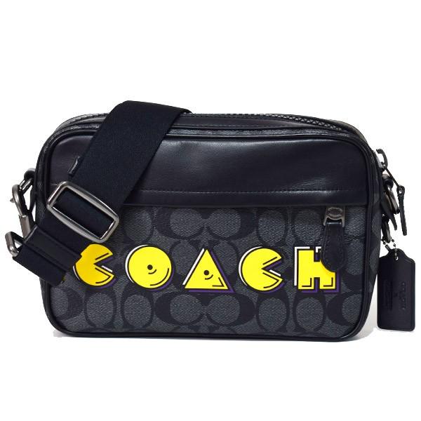コーチ メンズバッグ COACH メンズ コーティングキャンバス カーフ