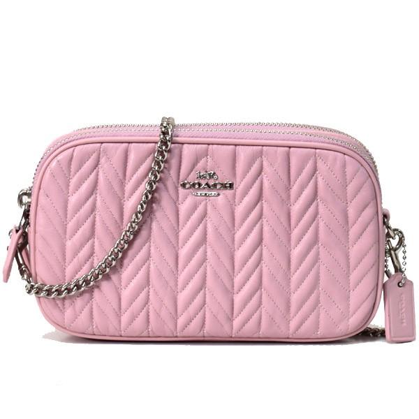 COACH コーチ バッグ カーフレザー キルティング チェーン COACH コーチ バッグ カーフレザー キルティング チェーン
