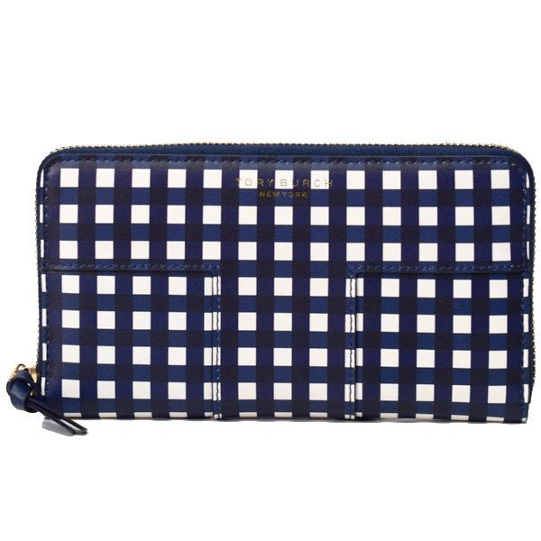 TORY BURCH トリーバーチ 長財布 レザー ブロック T コンチネンタル 