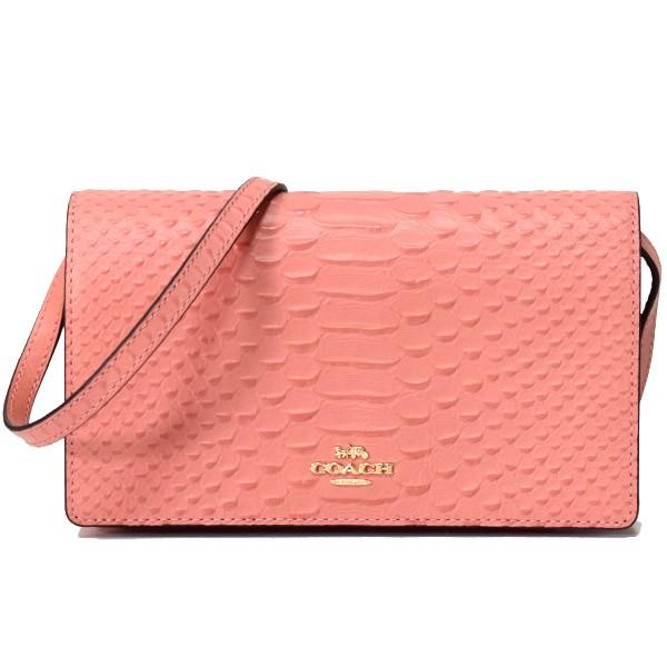 COACH（コーチ） バッグ スネークエンボスレザー スムースレザー