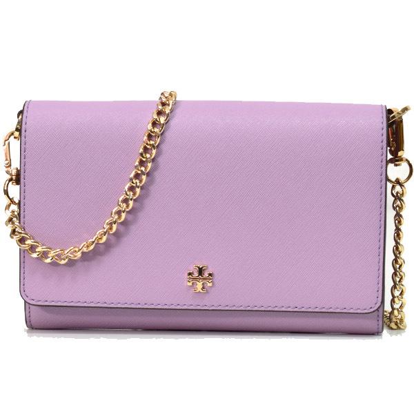 TORY BURCH（トリーバーチ） バッグ レザー エマーソン ロゴ チェーン 