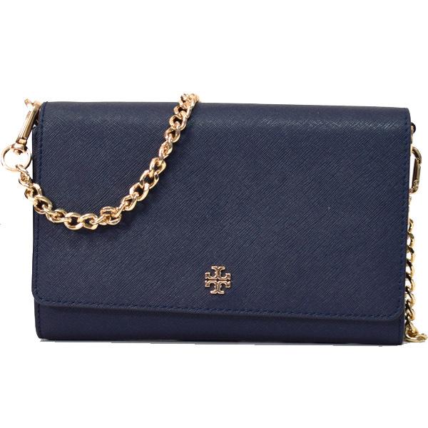 トリーバーチ バッグ TORY BURCH レザー エマーソン ロゴ チェーン 