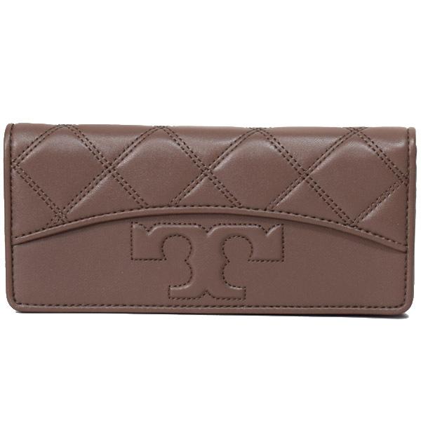 トリーバーチ 財布 TORY BURCH レザー サバンナ キルティング スリム
