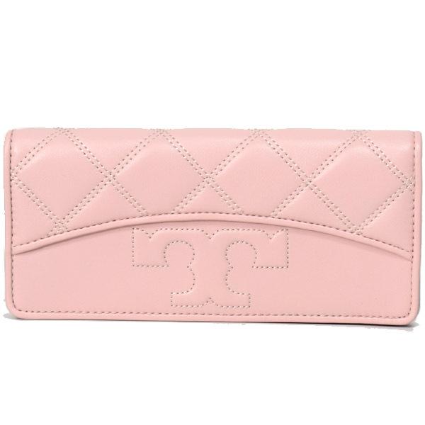 TORY BURCH トリーバーチ 財布 レザー サバンナ キルティング スリム 