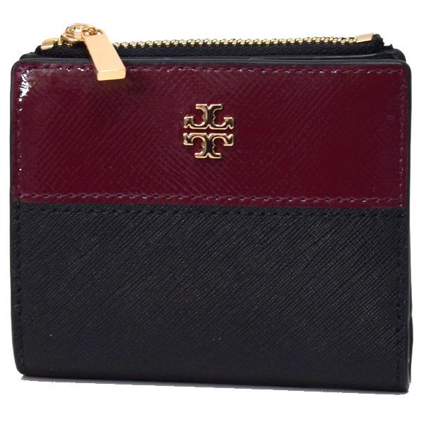 TORY BURCH トリーバーチ 財布 サフィアーノレザー パテントレザー 