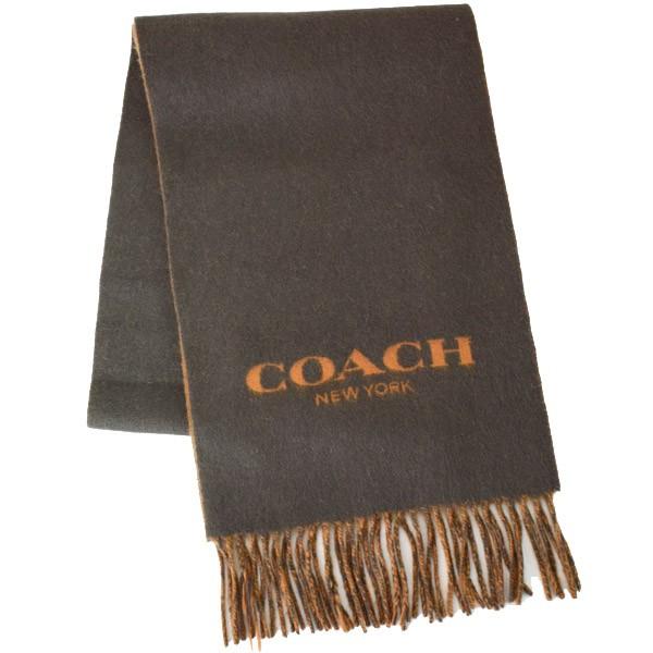 ◾COACH　マフラー　ウール95%カシミヤ5% コーチ COACH マフラー メンズ ストール カシミヤ混 男女兼用