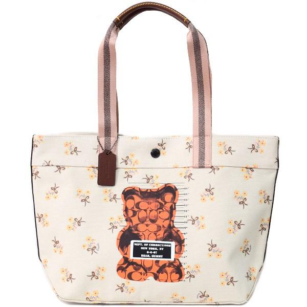 COACH（コーチ） バッグ キャンバス スムースレザー シグネチャー 