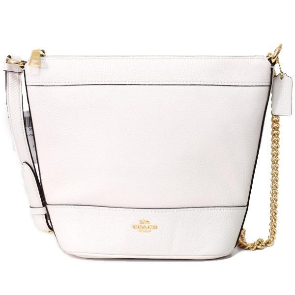 COACH（コーチ） バッグ ペブルレザー スモール パクストン ダッフル 