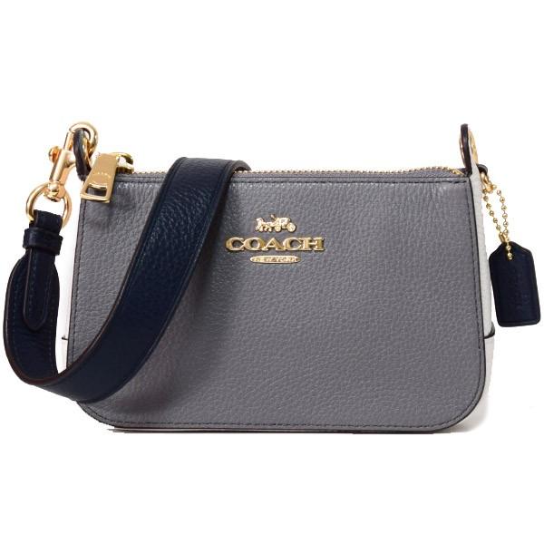 COACH（コーチ） バッグ ペブルレザー ジェス カラーブロック クロス 