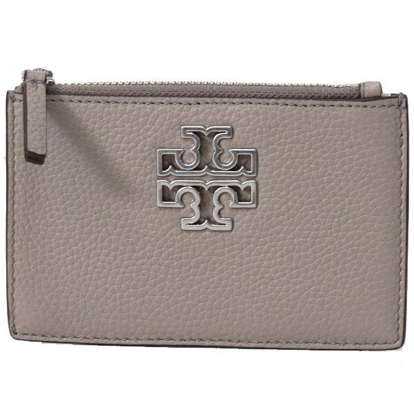 TORY BURCH（トリーバーチ） カードケース レザー ブリテン ロゴ 