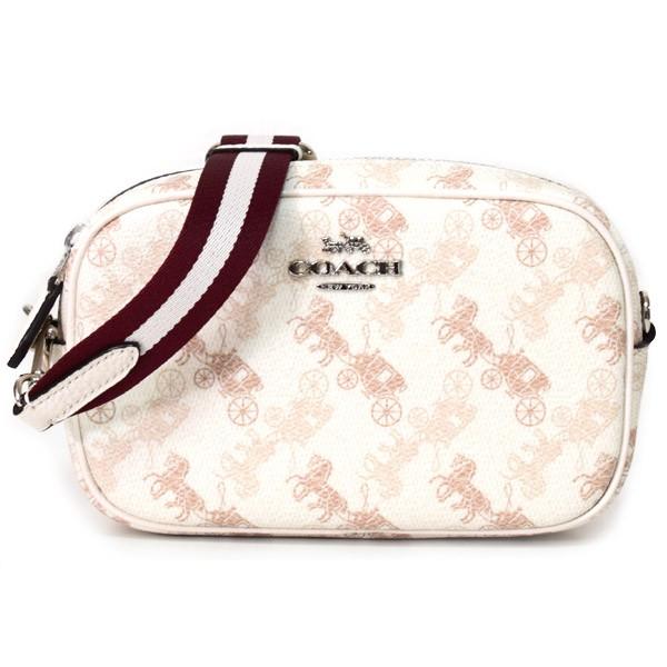 COACH コーチ バッグ コーティングキャンバス ペブルレザー ホース  