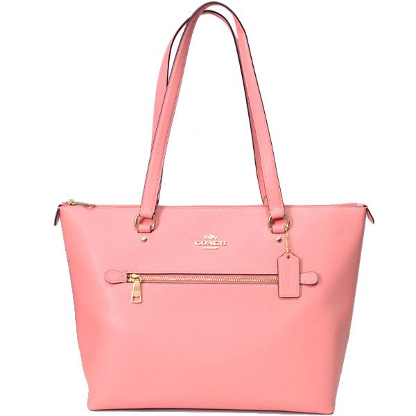 COACH（コーチ） バッグ クロスグレインレザー ギャラリー ジップ