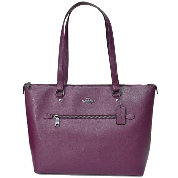 COACH（コーチ） バッグ クロスグレインレザー ギャラリー ジップ 