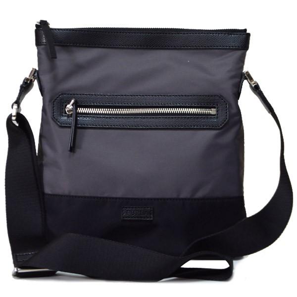フルラ バッグ FURLA ナイロン レザー メンズ スイング クロスボディー 