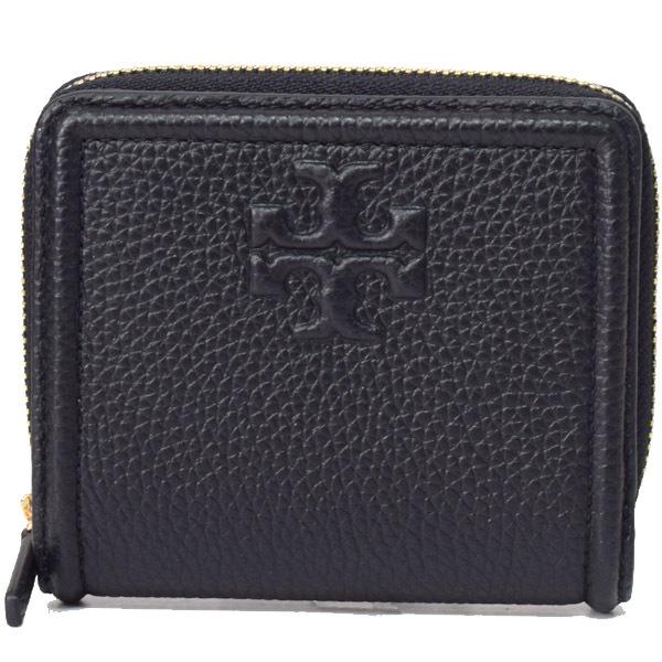 TORY BURCH トリーバーチ 財布 レザー シーア ロゴ バイフォールド 二  