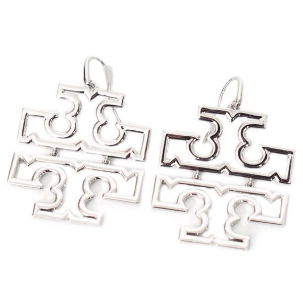 TORY BURCH トリーバーチ ピアス ブリテン ロゴ ロング ドロップ 