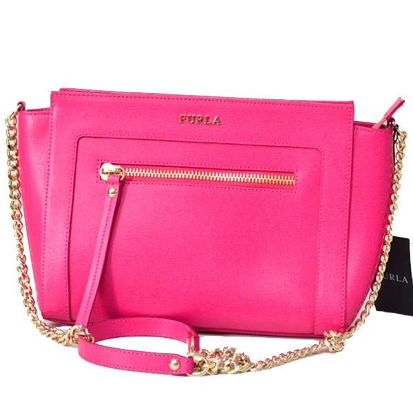 FURLA/フルラ ギネヴラ本革2WAYショルダーバッグ♪