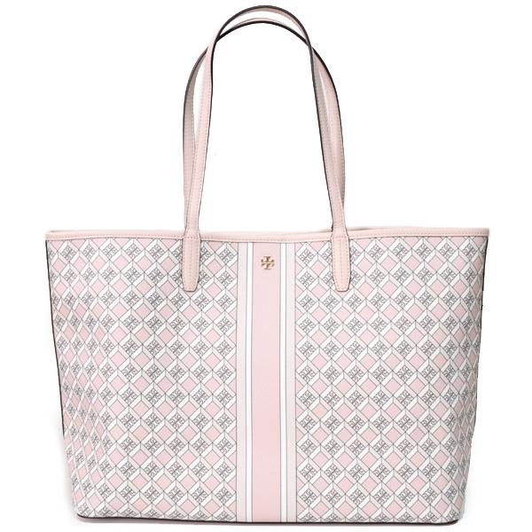 TORY BURCH トリーバーチ バッグ PVC レザー ゲオ ロゴ トート TORY BURCH トリーバーチ バッグ PVC レザー ゲオ ロゴ トート