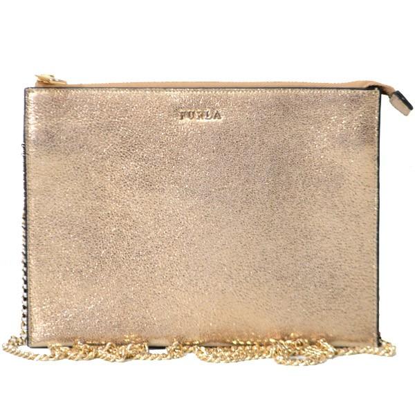 FURLA ショルダー&クラッチバッグ 良品❤FURLA【フルラ】メトロポリス ショルダーバッグ クラッチ