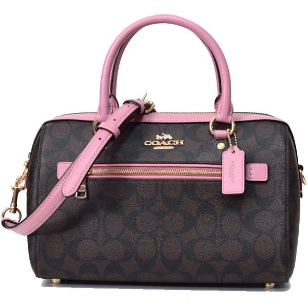 COACH（コーチ） バッグ コーティングキャンバス スムースレザー