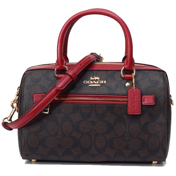 美品✨コーチ　ローワン 2way ショルダーバッグ　ボストン　レザー　ブラウン 楽天市場】【バッグ】COACH コーチ レザー ボストン