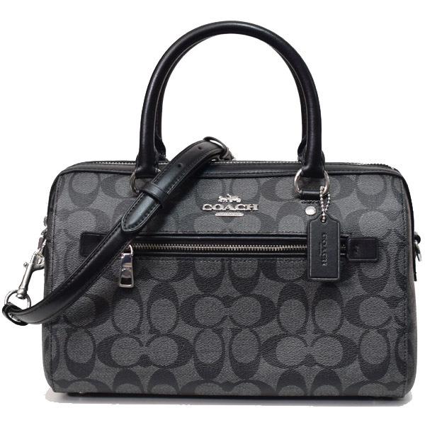 COACH（コーチ） バッグ コーティングキャンバス スムースレザー