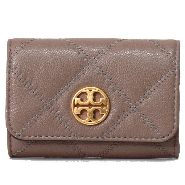 トリーバーチ カードケース TORY BURCH レザー ウィラ キルティング