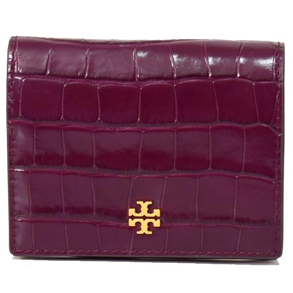 TORY BURCH トリーバーチ 財布 クロコダイル エンボスドレザー 